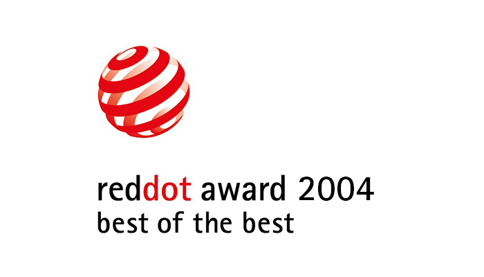 Red Dot "best of the best" 2004